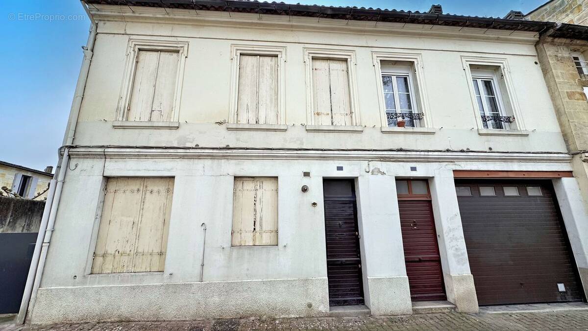 Maison à LIBOURNE