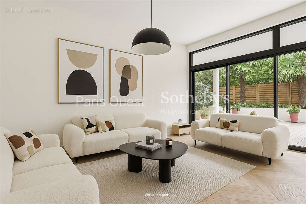 Appartement à LEVALLOIS-PERRET