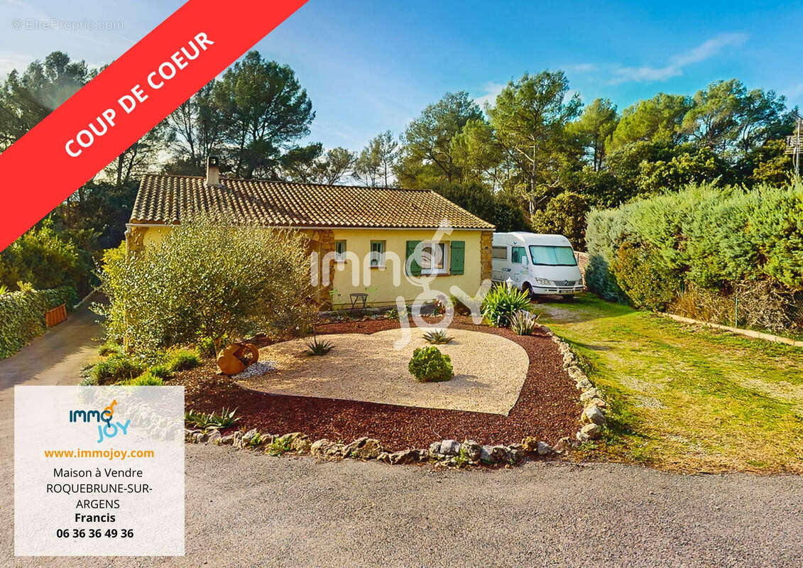 Maison à ROQUEBRUNE-SUR-ARGENS