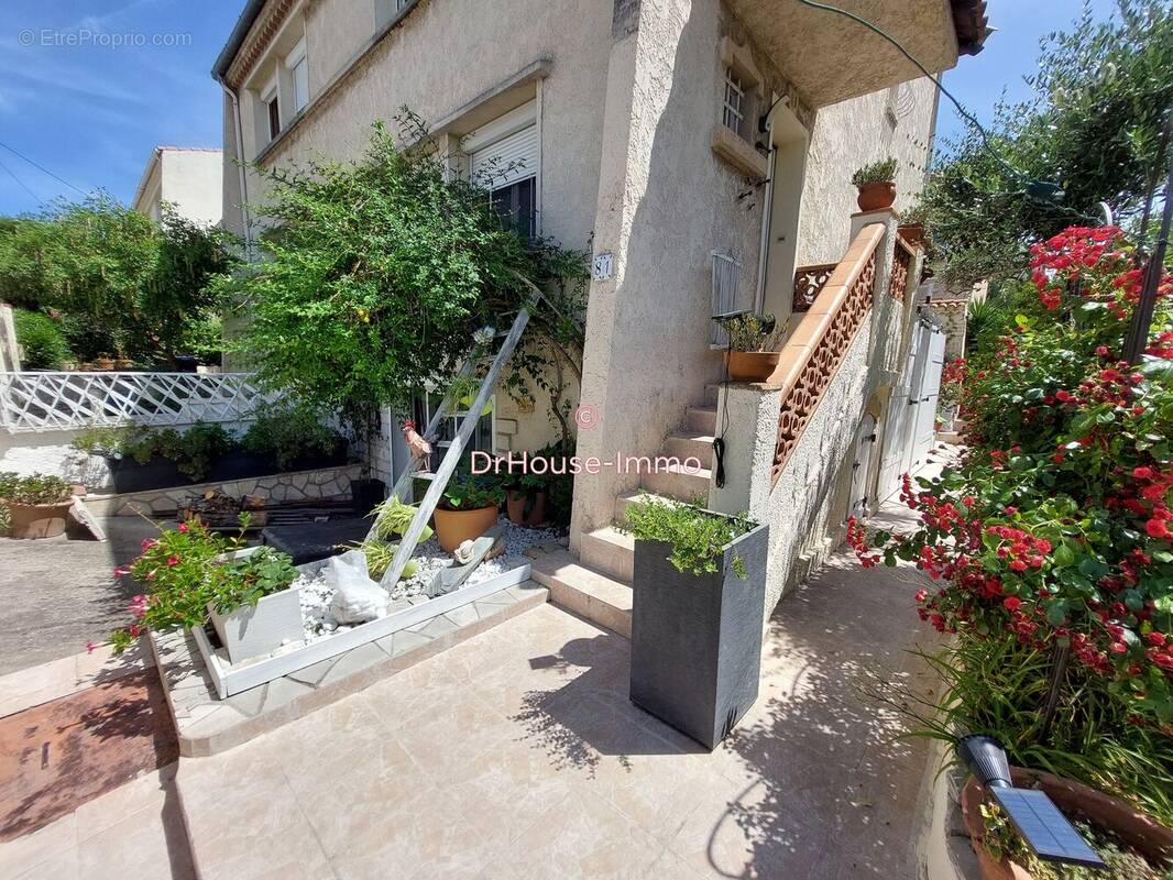 Maison à MARSEILLE-15E