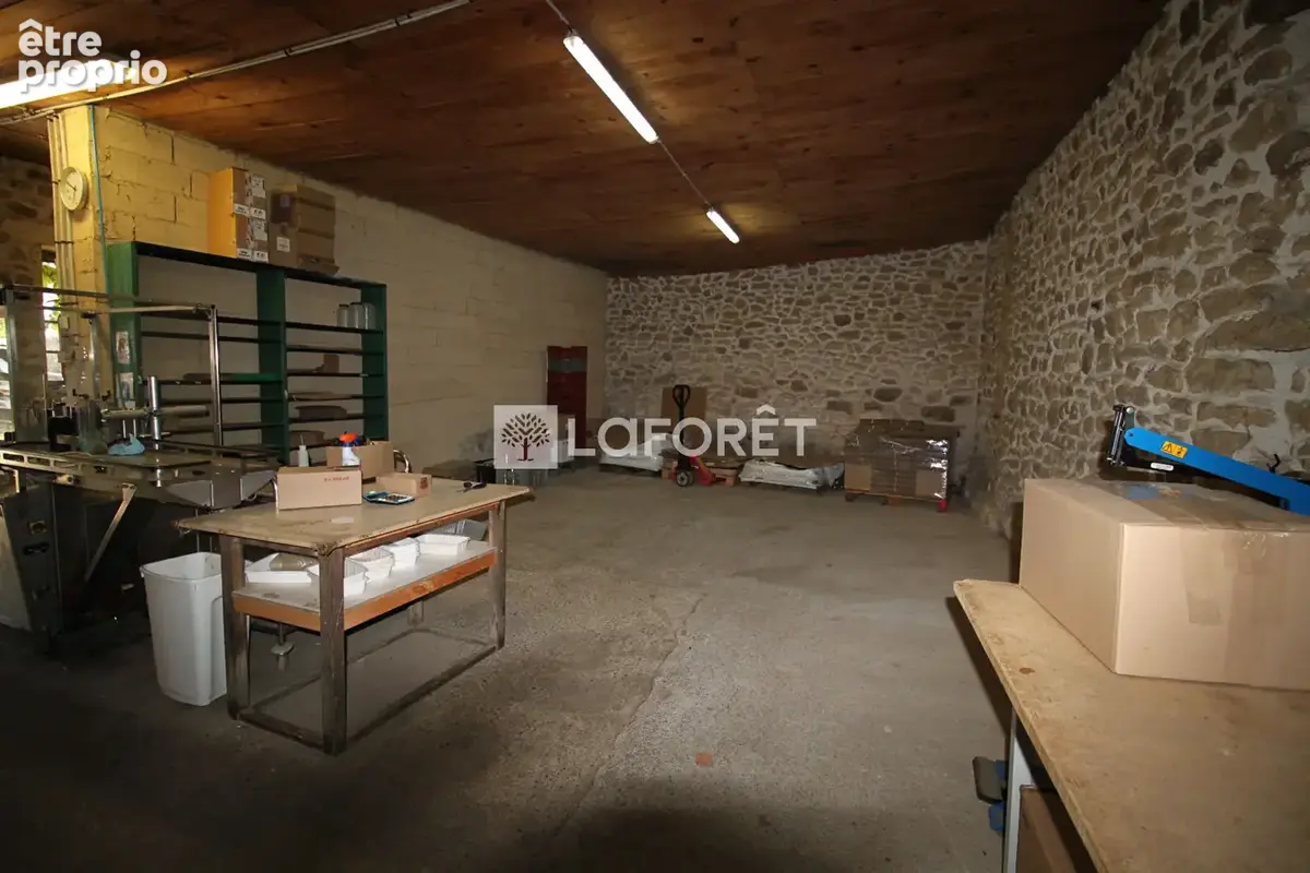 Maison et grange sur la commune de Saint-Romain-et-Saint-Clément - photo 15