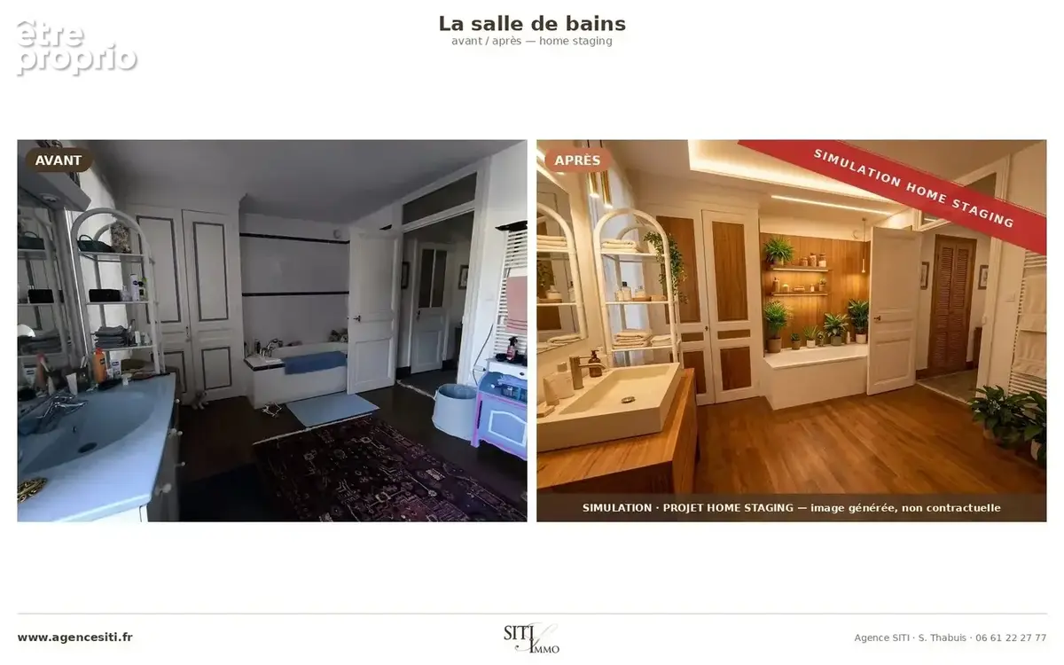 THOISSEY – Maison de village de caractère - photo 6