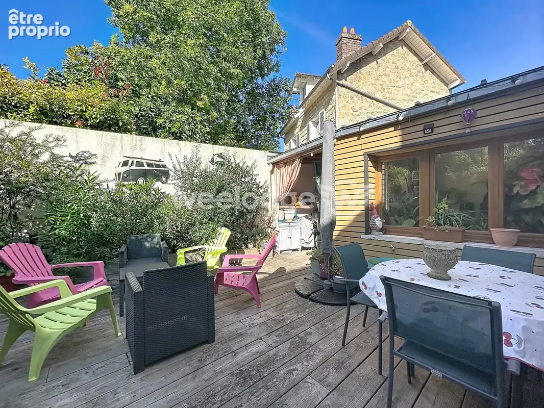 Maison 4 pièces 84 m² à vendre à Jouy-Le-Moutier (95280) - photo 7