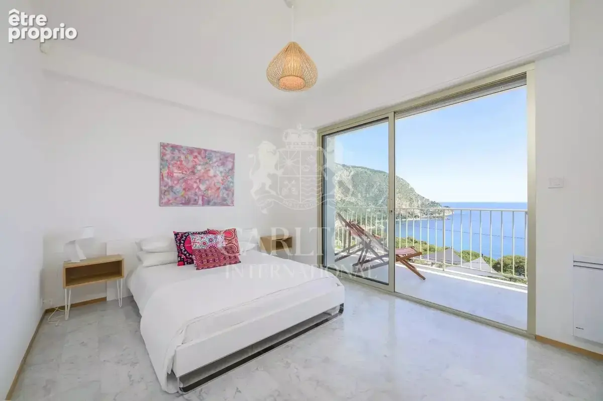 Vue mer à couper le souffle – Villa lumineuse à 5 min de la plage - Èze-sur-Mer - photo 10
