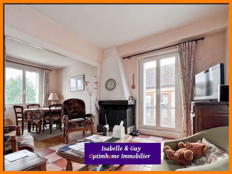 Maison à VERNEUIL-SUR-AVRE