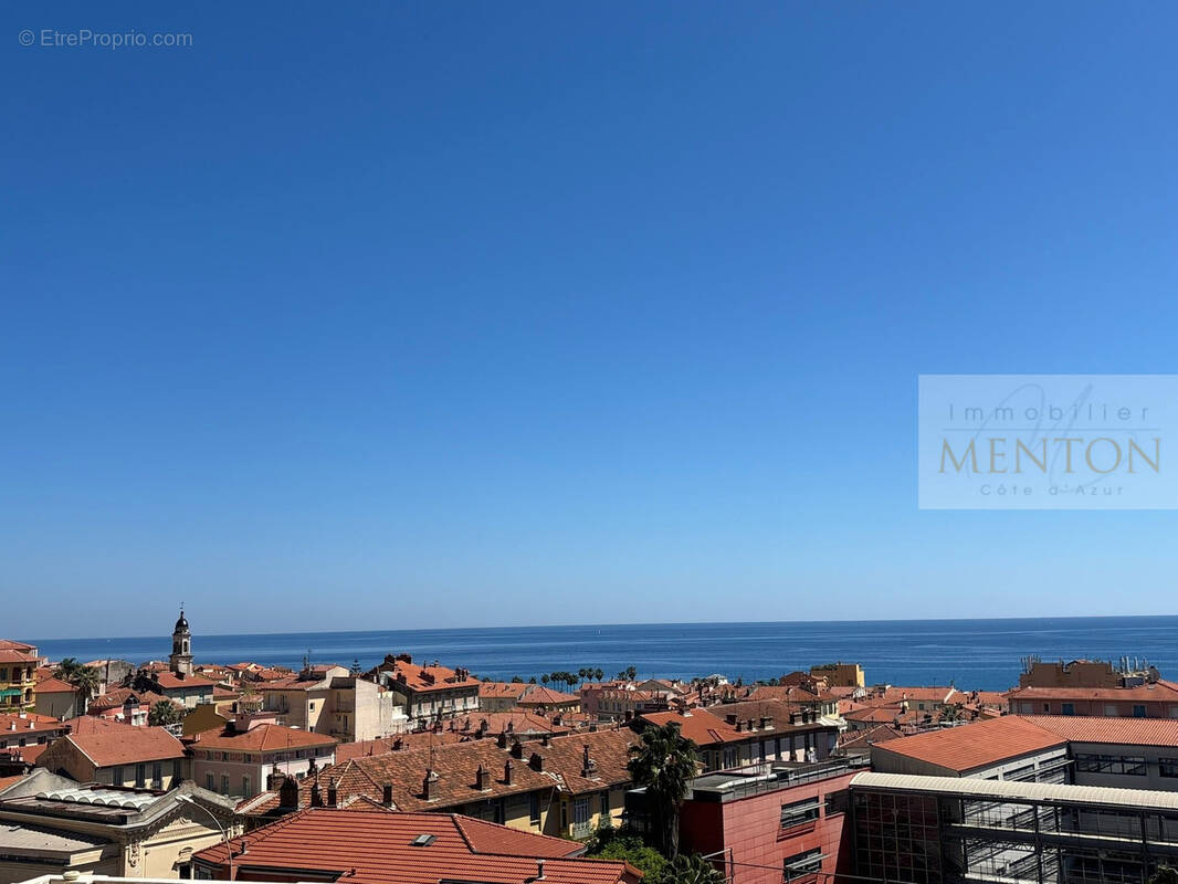 Appartement à MENTON