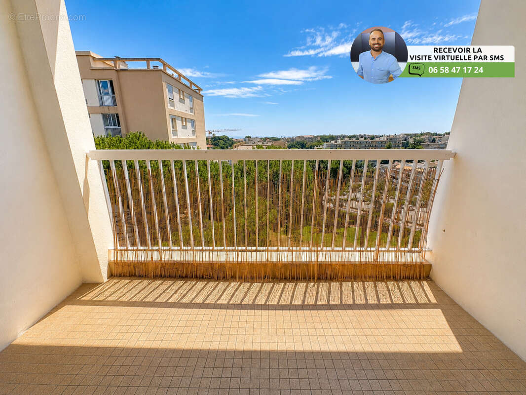 Appartement à ANTIBES