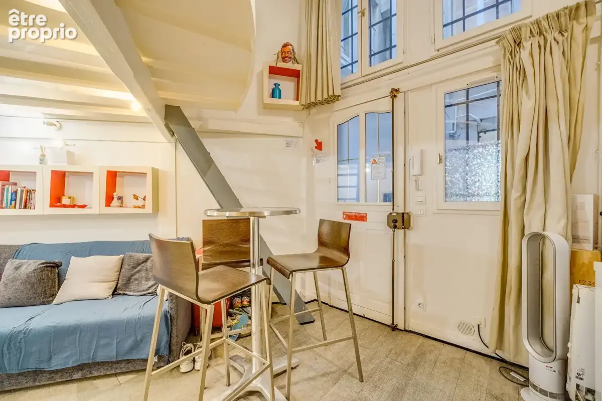 Paris 4ème-Marais Appartement deux pièces 25 m2 - photo 7