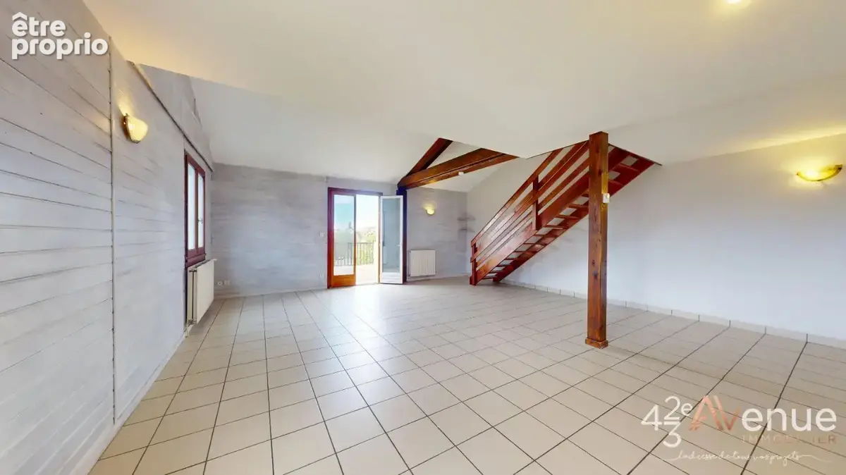 Appartement à MONISTROL-SUR-LOIRE