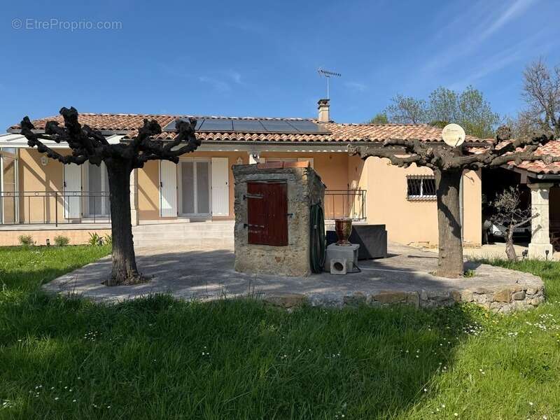 Maison à BOISSET-ET-GAUJAC