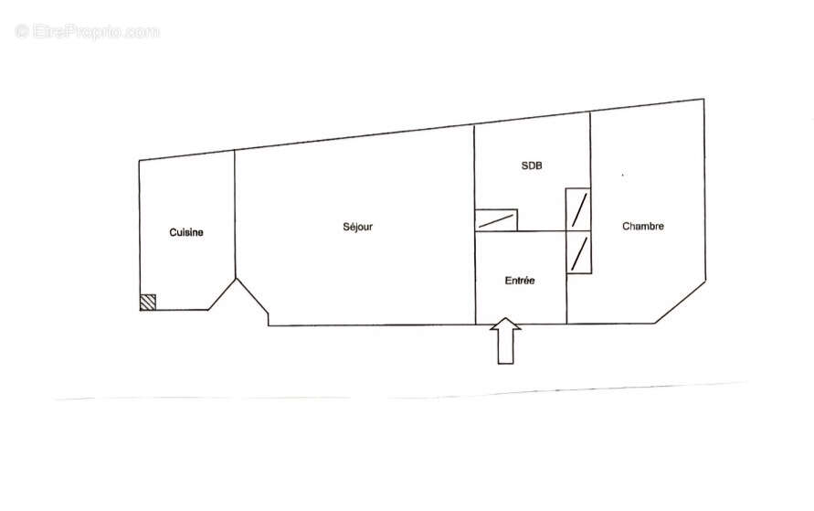 Appartement à TOULOUSE