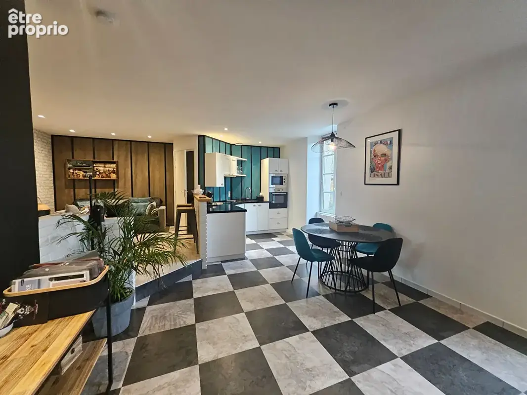 Au port de Dinan : Appartement meublé avec terrasses et  sa vue Rance ! - photo 5