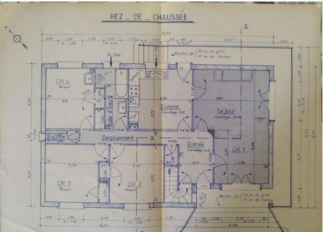 Maison à PINS-JUSTARET