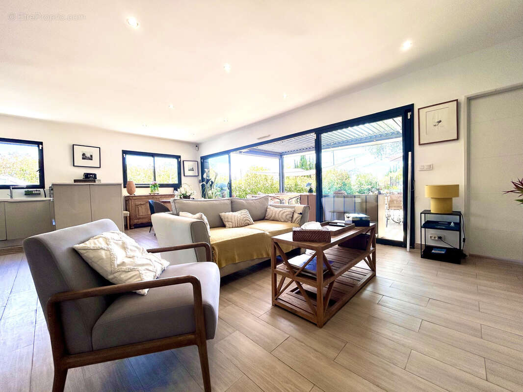Nice rimiez villa contemporaine avec piscine - photo 13