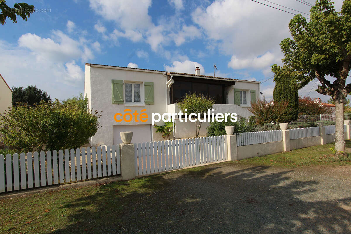 Maison à L&#039;AIGUILLON-SUR-MER