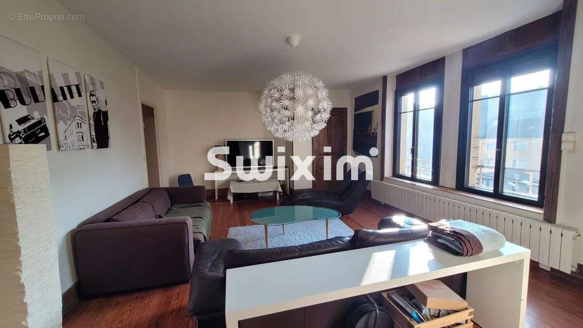 Appartement à LONS-LE-SAUNIER