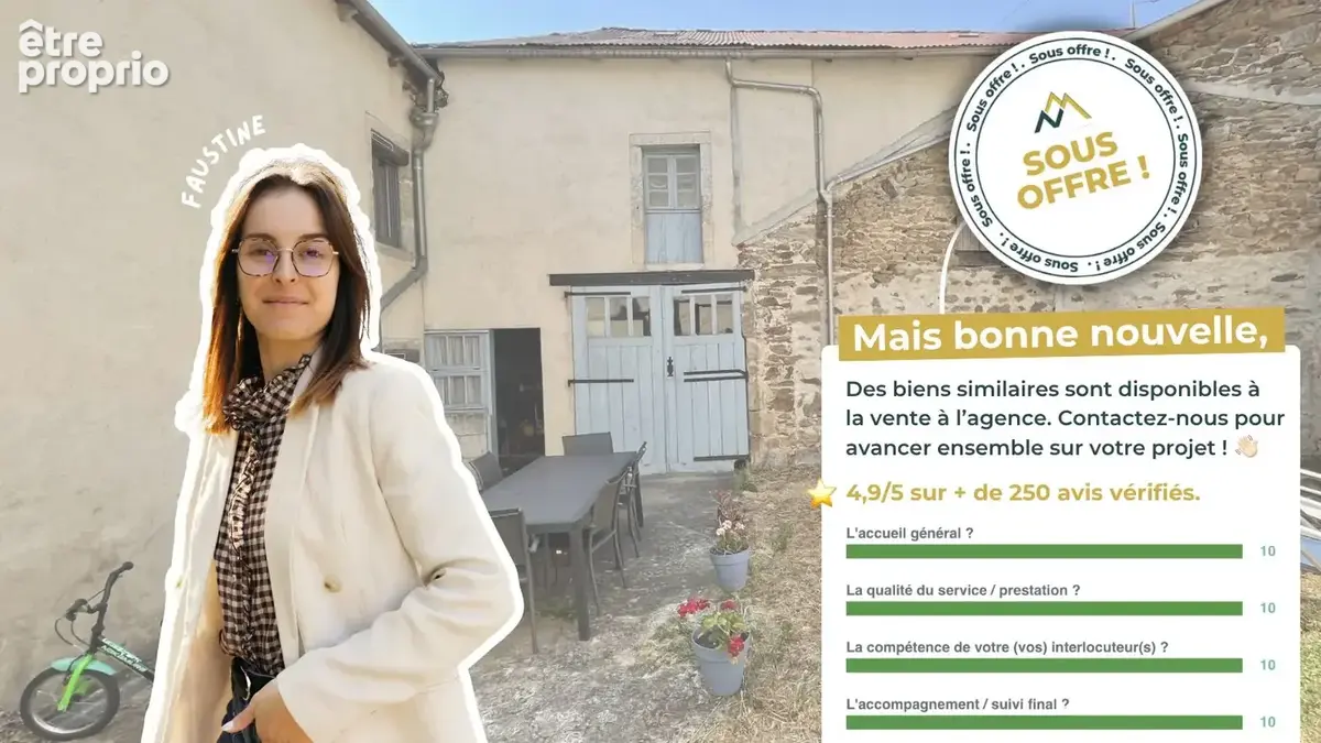 Maison à LORCIERES