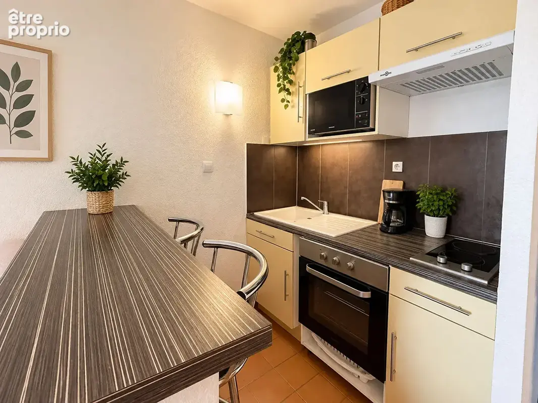 Appartement 1 pièce 28 m² rez-de-jardin parking privatif proche plage & port Saint-Mandrier-sur-Mer - photo 10