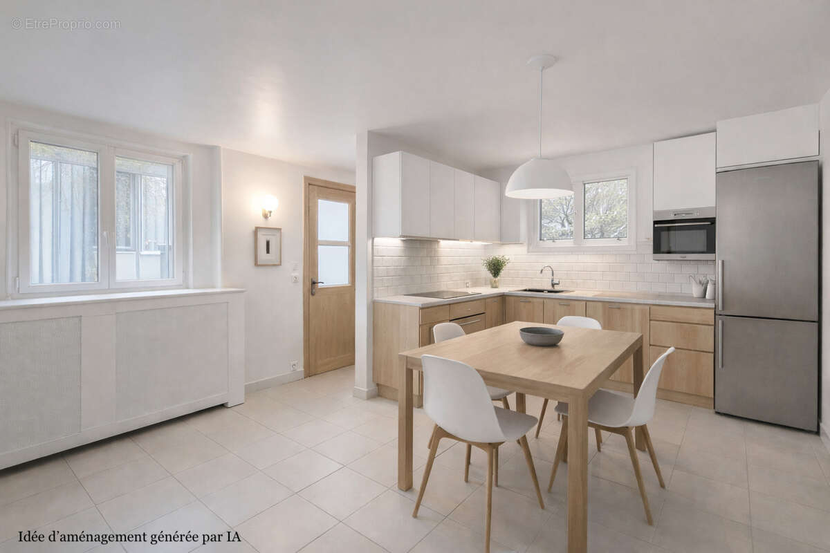 ChaptGPT cuisine - Maison à BRUNOY