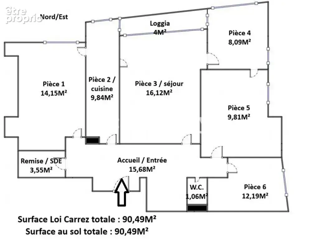 Appartement - photo 2