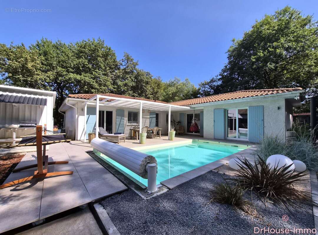 Maison à CASTELNAU-DE-MEDOC