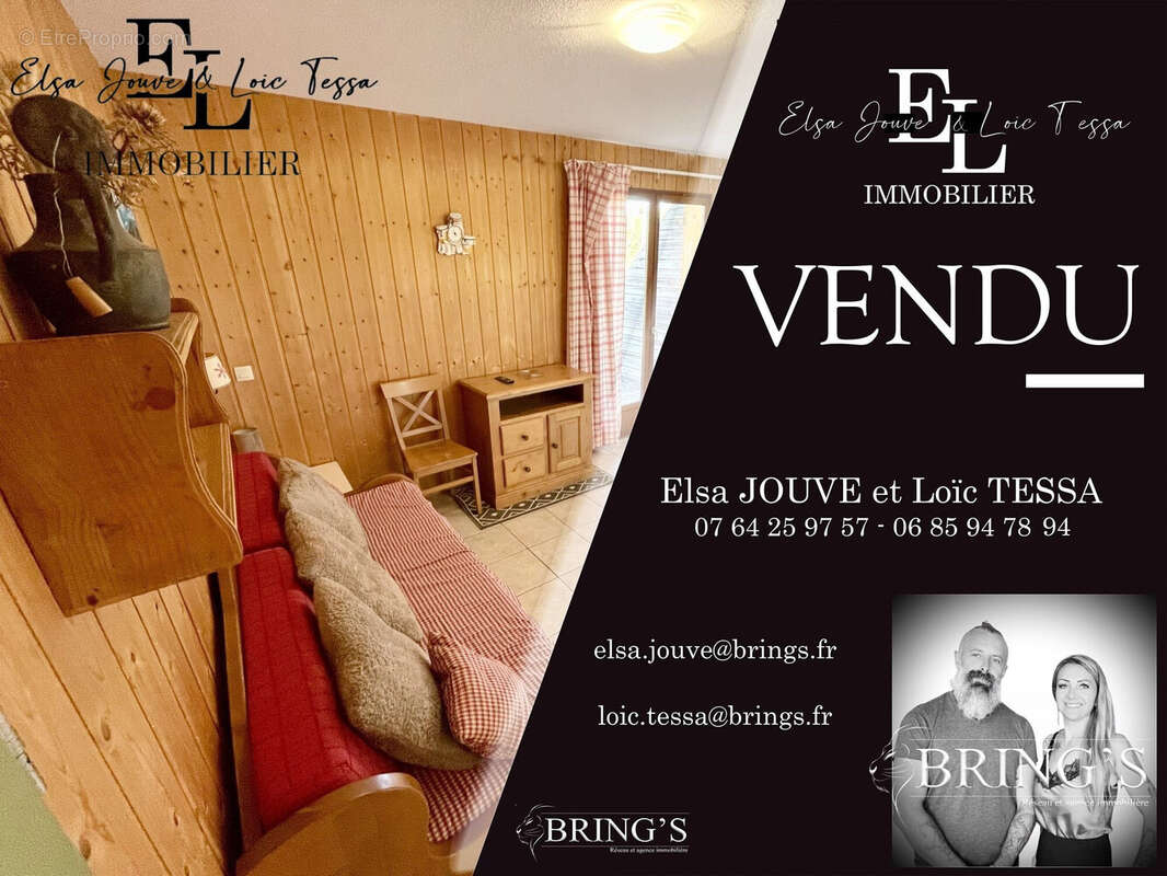 Appartement à LA CLUSE