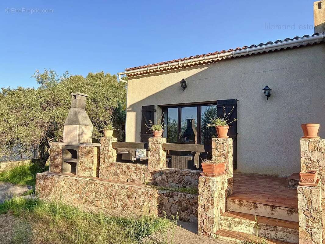 Corse du sud - Ajaccio - Sarrola-Carcopino - Maison - Grand terrain - photo 8