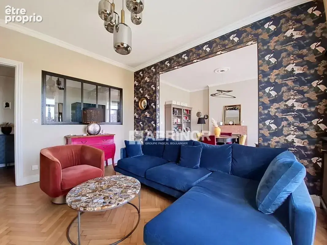Appartement t3 style haussmanien au coeur de tourcoing - photo 2