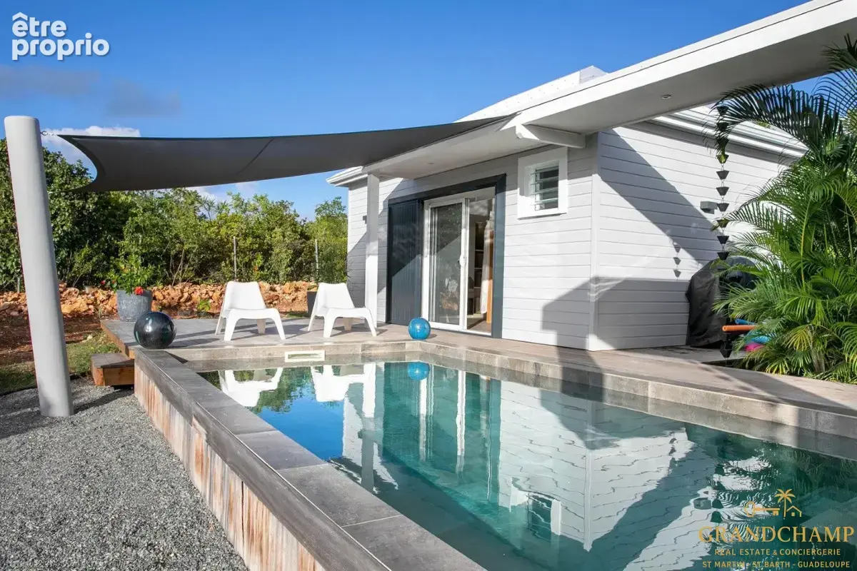 Terres basses   ensemble de 2 villas vue mer renove - photo 3