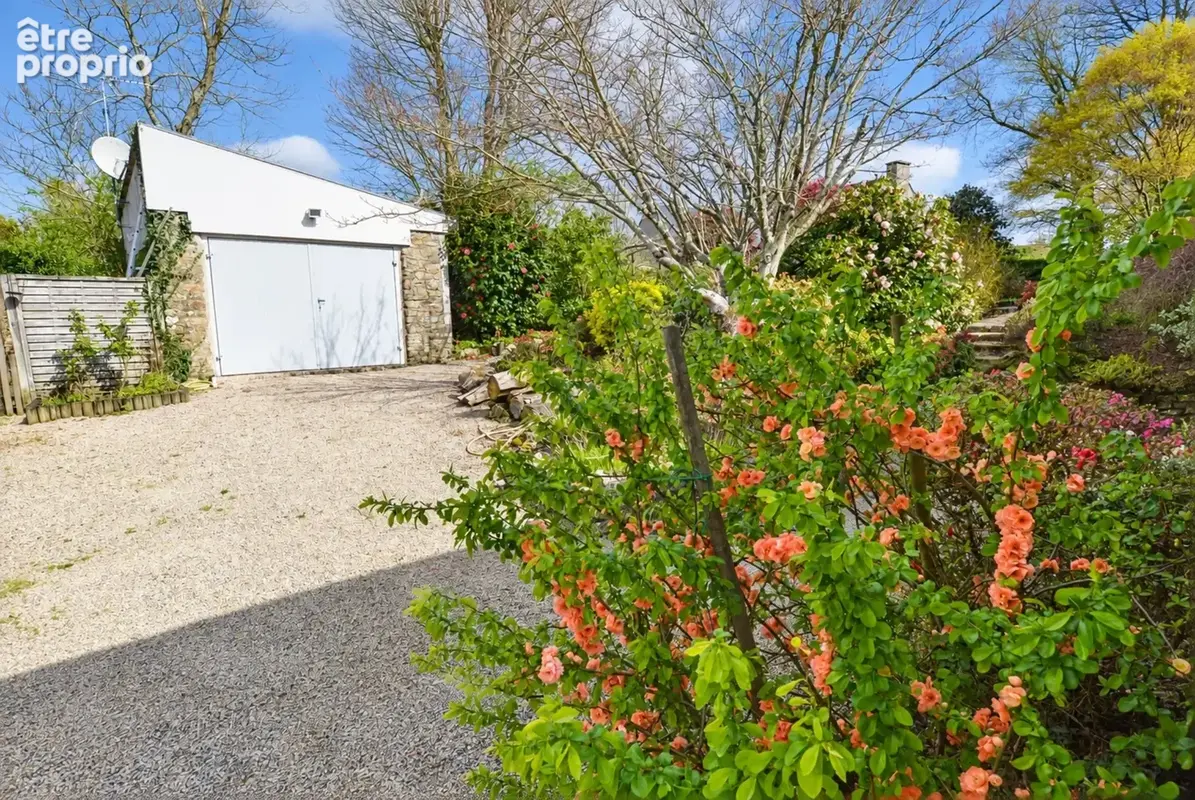 Longère en pierre de 194 m² avec jardin paysager – Landévant, Morbihan Sud - photo 24