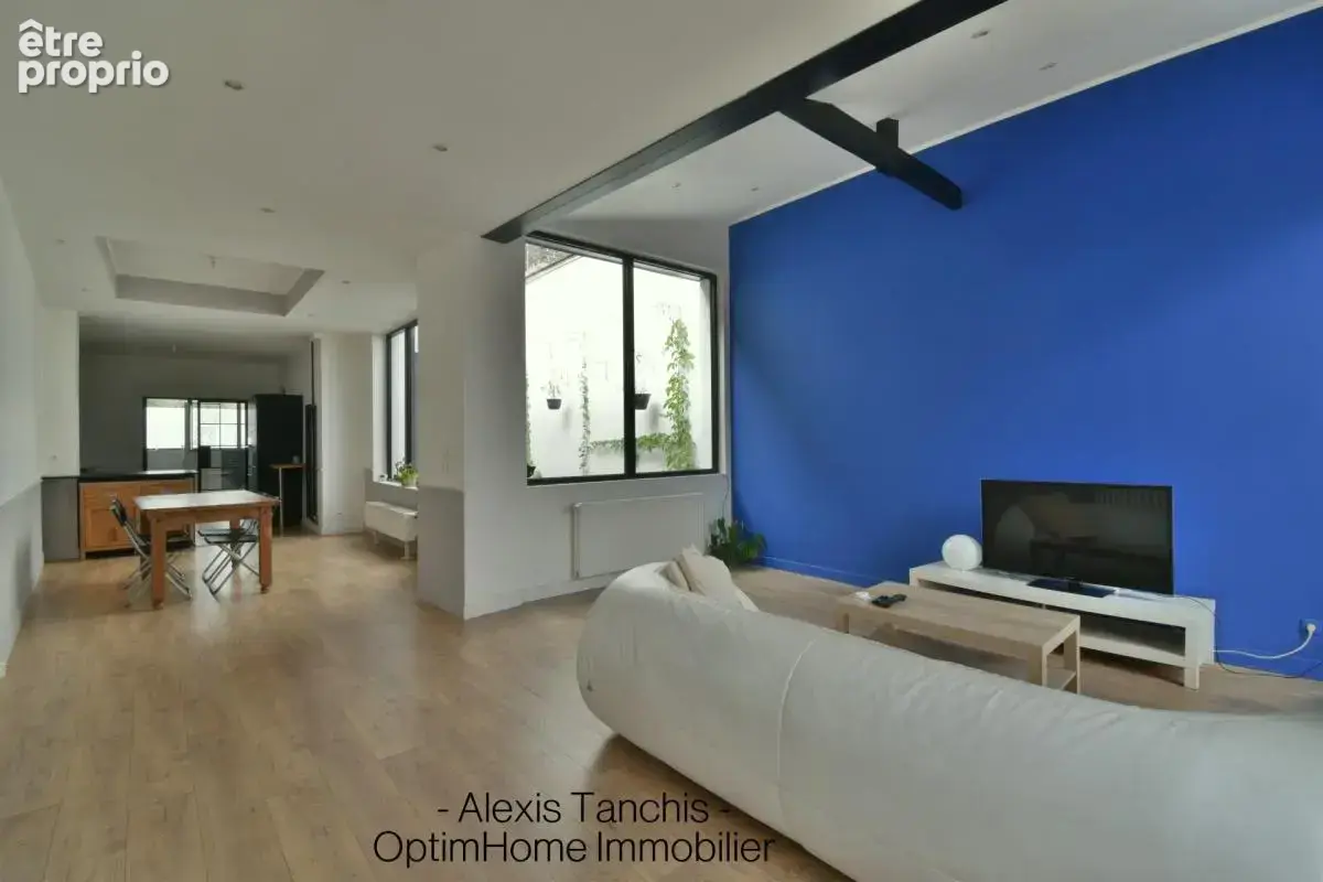 Exclusivité La Madeleine – Maison 1930 de 163 m² – 3/4 chambres – Jardin - photo 1