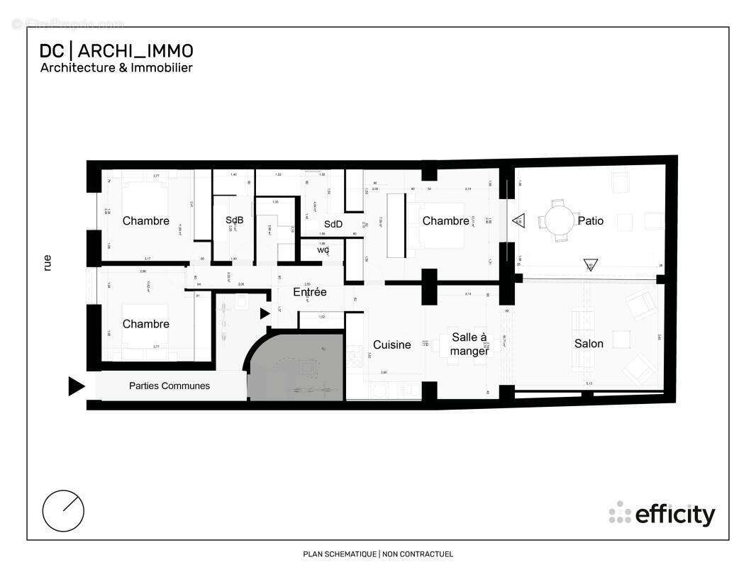 Appartement - photo 4