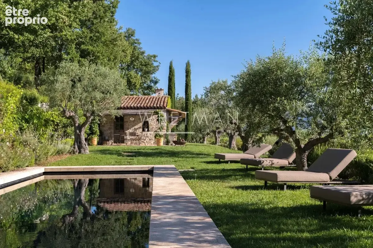 Exceptionnelle propriété avec vue panoramique, maison d'amis et piscine - Fayence - photo 1