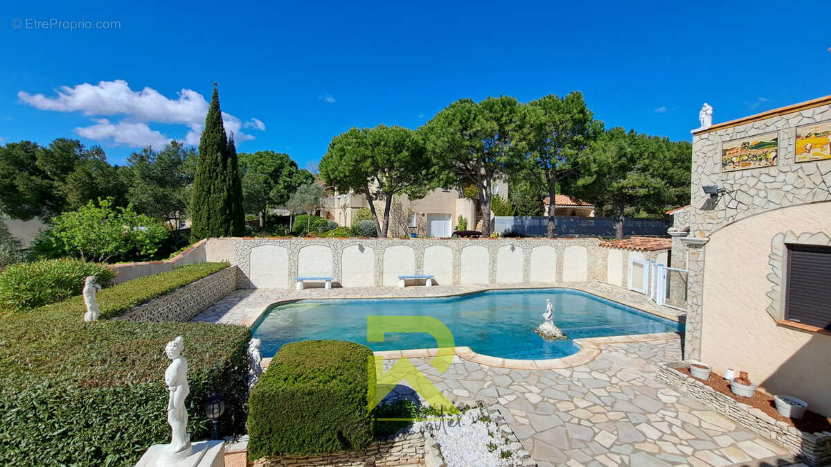 Villa 248 m2   5 chambres   Vue étang de Bages   Piscine   Garage 66 m2   Narbonne - photo 9