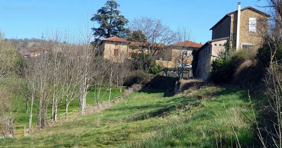 Terrain à OINGT