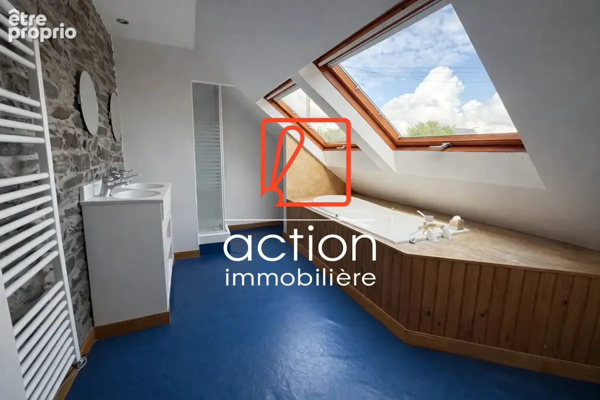 Ensemble immobilier en pierre de 310m2   Langoat - photo 10