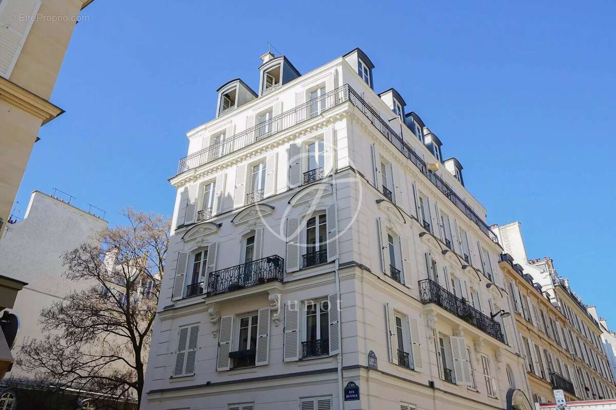 Appartement à PARIS-9E