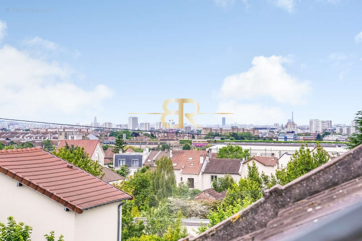 Maison / jardin / traversant / tour eiffel - photo 15