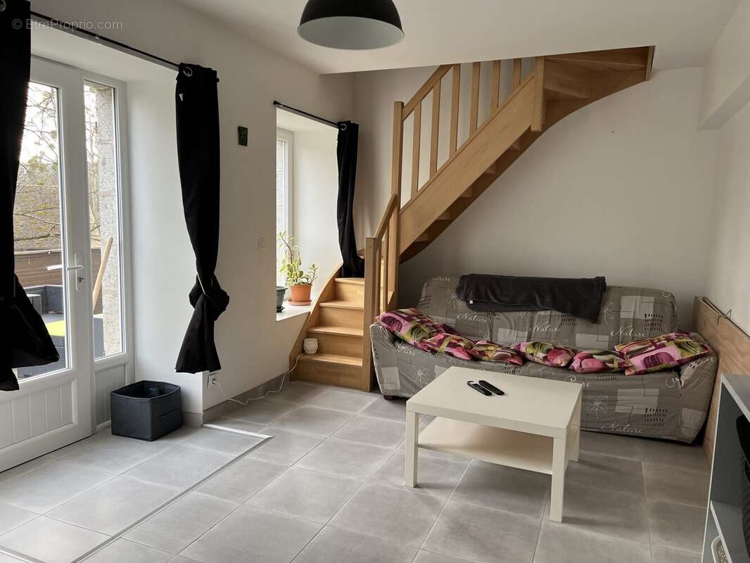 salon sous-sol - Maison à BRIOUZE