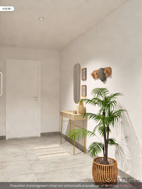 Appartement à PONTARLIER