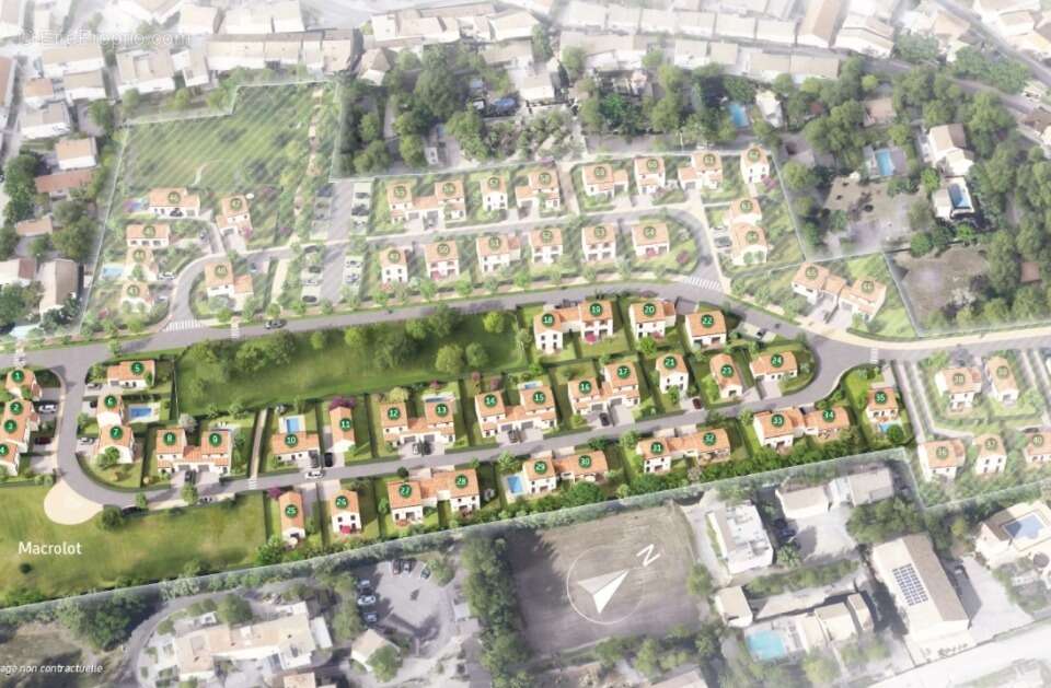 Terrain à SAINT-PARGOIRE