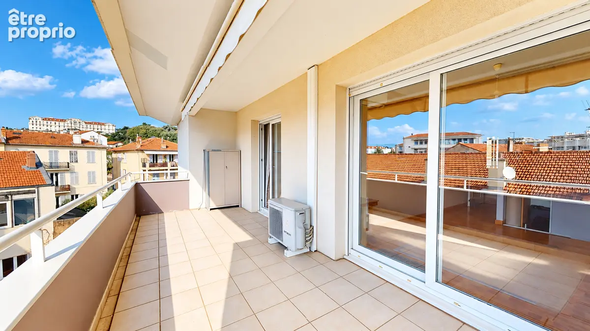 Cannes Prado, 3 pièces au dernier étage, 2 terrasses, piscine - photo 7