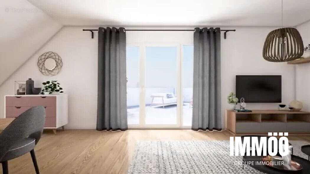 Appartement à NOTRE-DAME-DE-BONDEVILLE