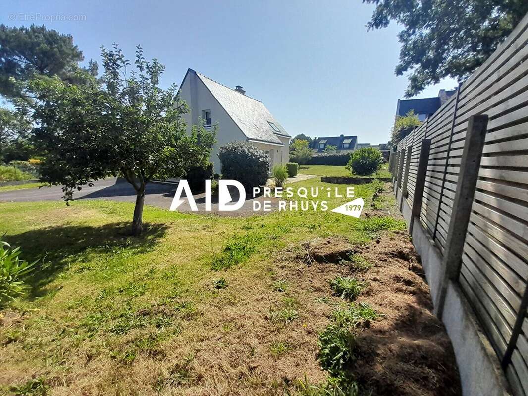 Maison à SAINT-GILDAS-DE-RHUYS