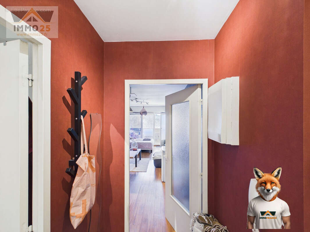 Appartement à BESANCON