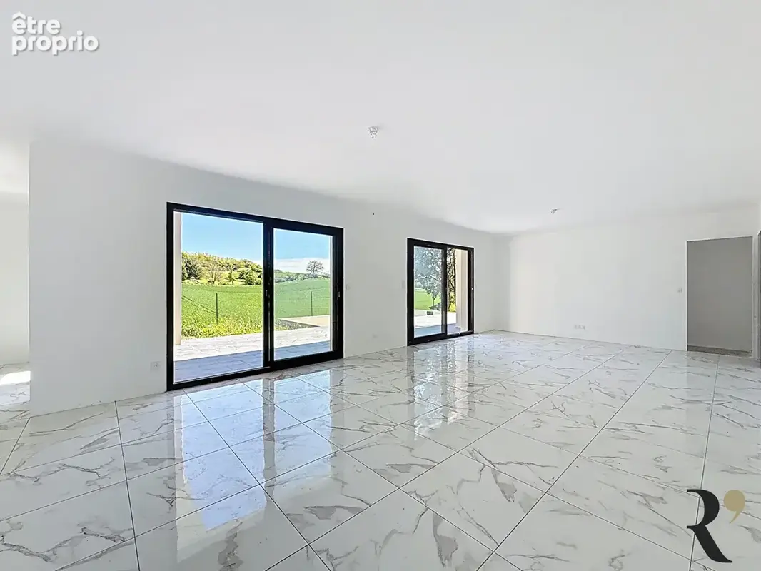 Maison neuve Verfeil T4 plain pied de 130 m2 sur terrain de 612 m2 avec piscine - photo 7