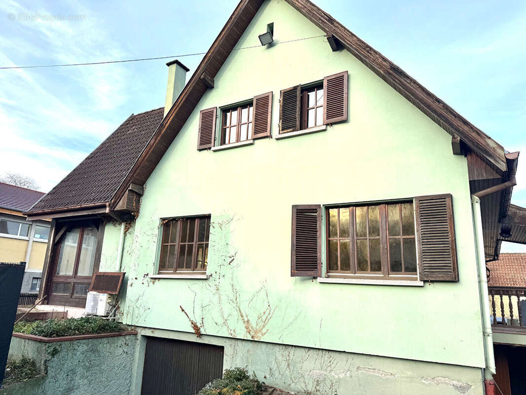 Maison à INGERSHEIM