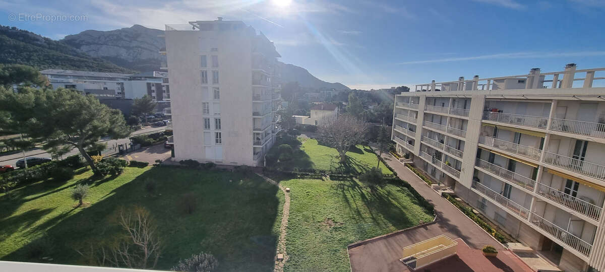Appartement à MARSEILLE-8E