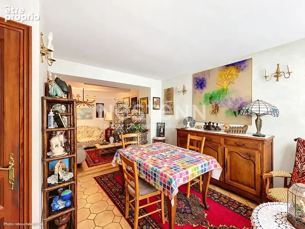 Maison de 123 m² avec remise et cour extérieure - photo 3