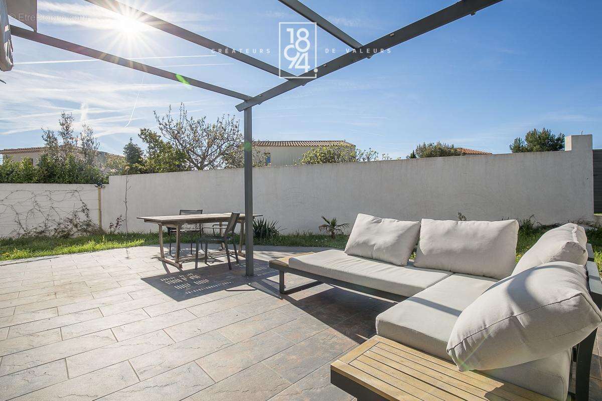 Maison à LES PENNES-MIRABEAU